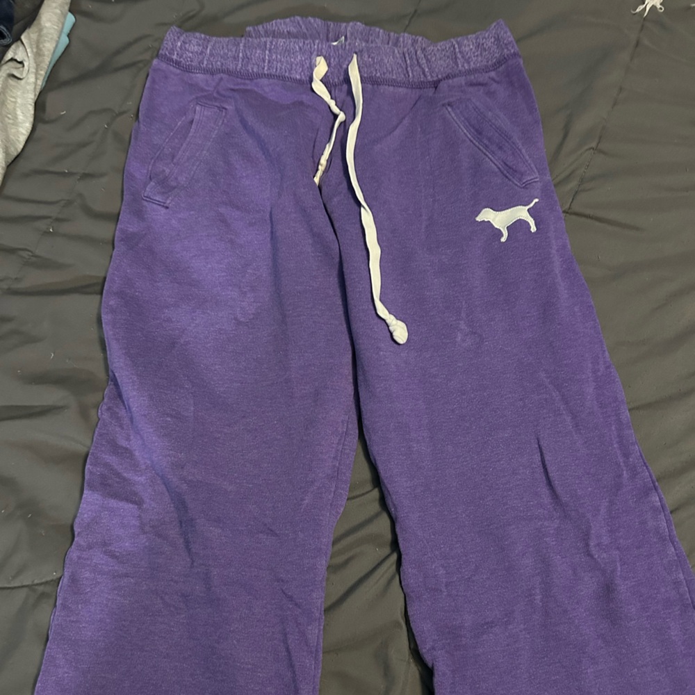 Victoria's Secret Kids Purple Joggers
